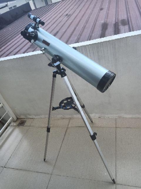 Telescope Astronomical Reflector Telescope 76700 | Shopee Philippines