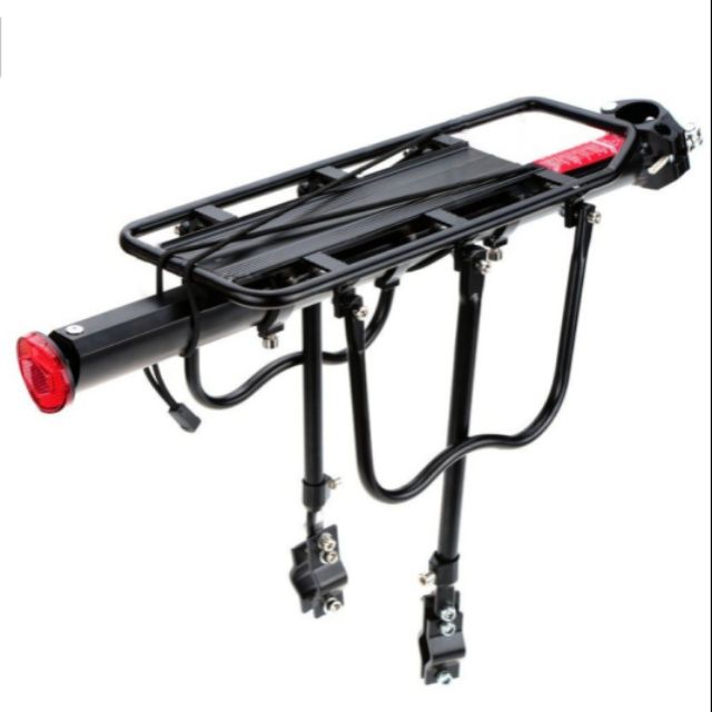 heavy duty pannier rack