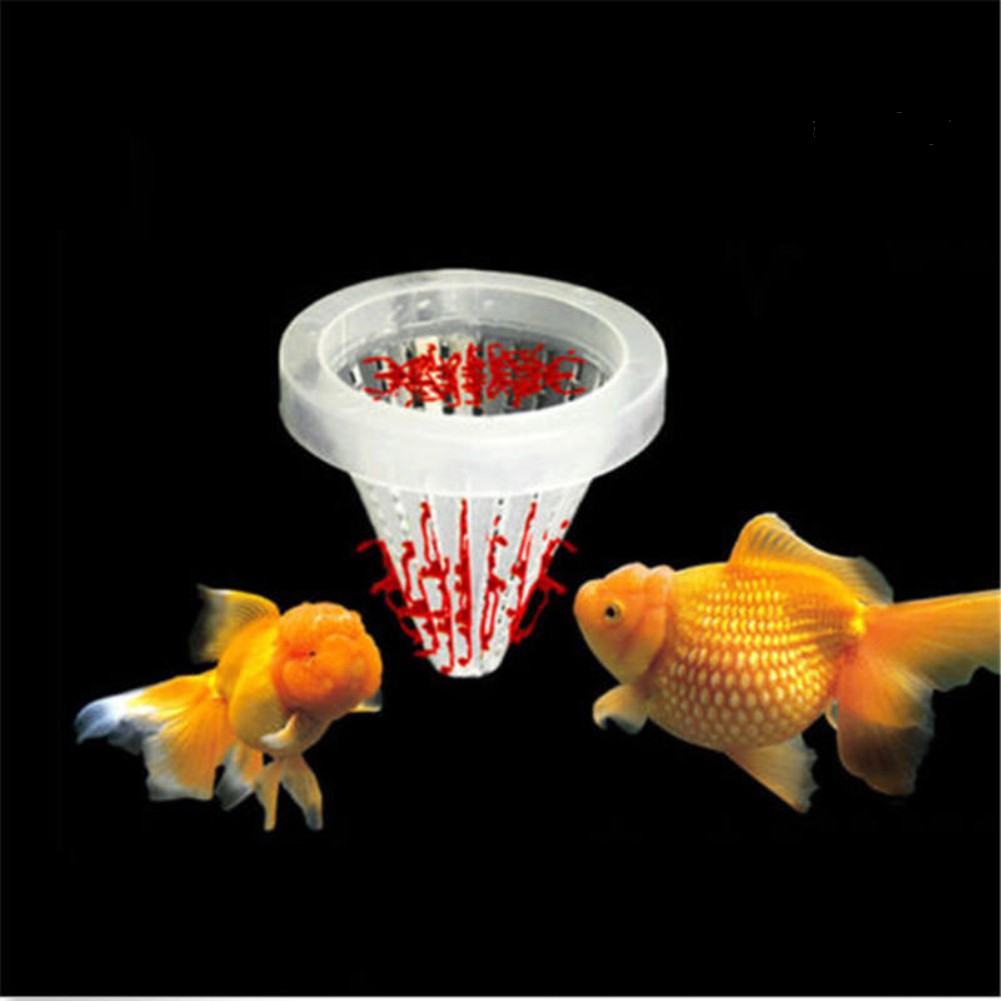 TBY+5Pcs/Set Aquarium Fish Tank Feeder Food Blood Worm Cone Funnel Feeding Tool #5