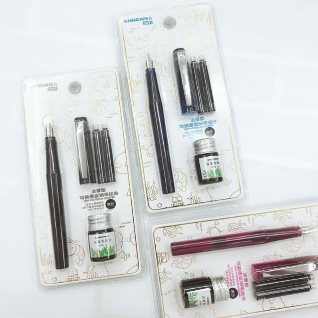 fountain pen supplies