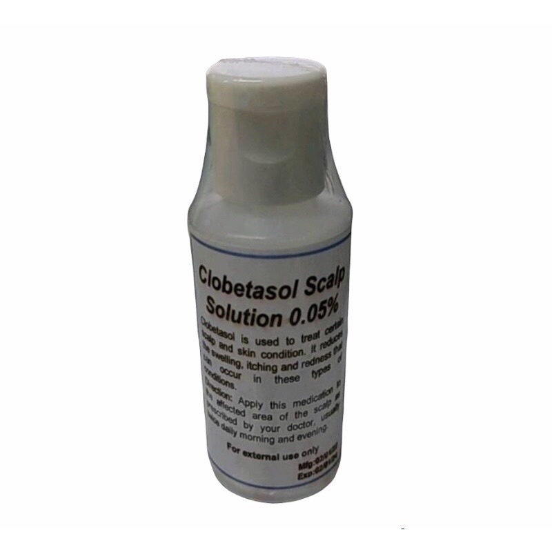 Clobetasol Scalp Solution 0.05 60ml Shopee Philippines