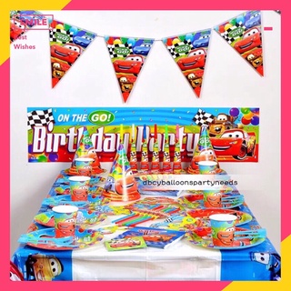 New cars theme partyneeds birthday party decorations party supply #18