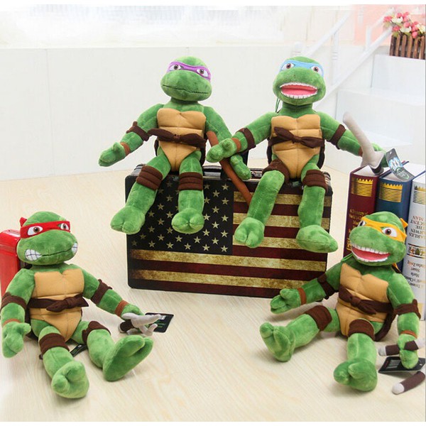 teenage mutant ninja turtles plush