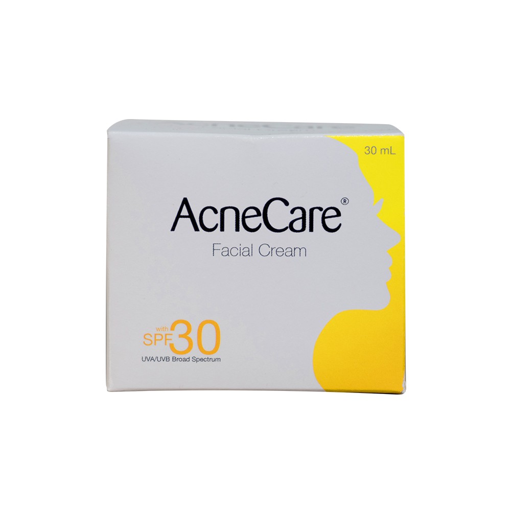 acne care facial cream