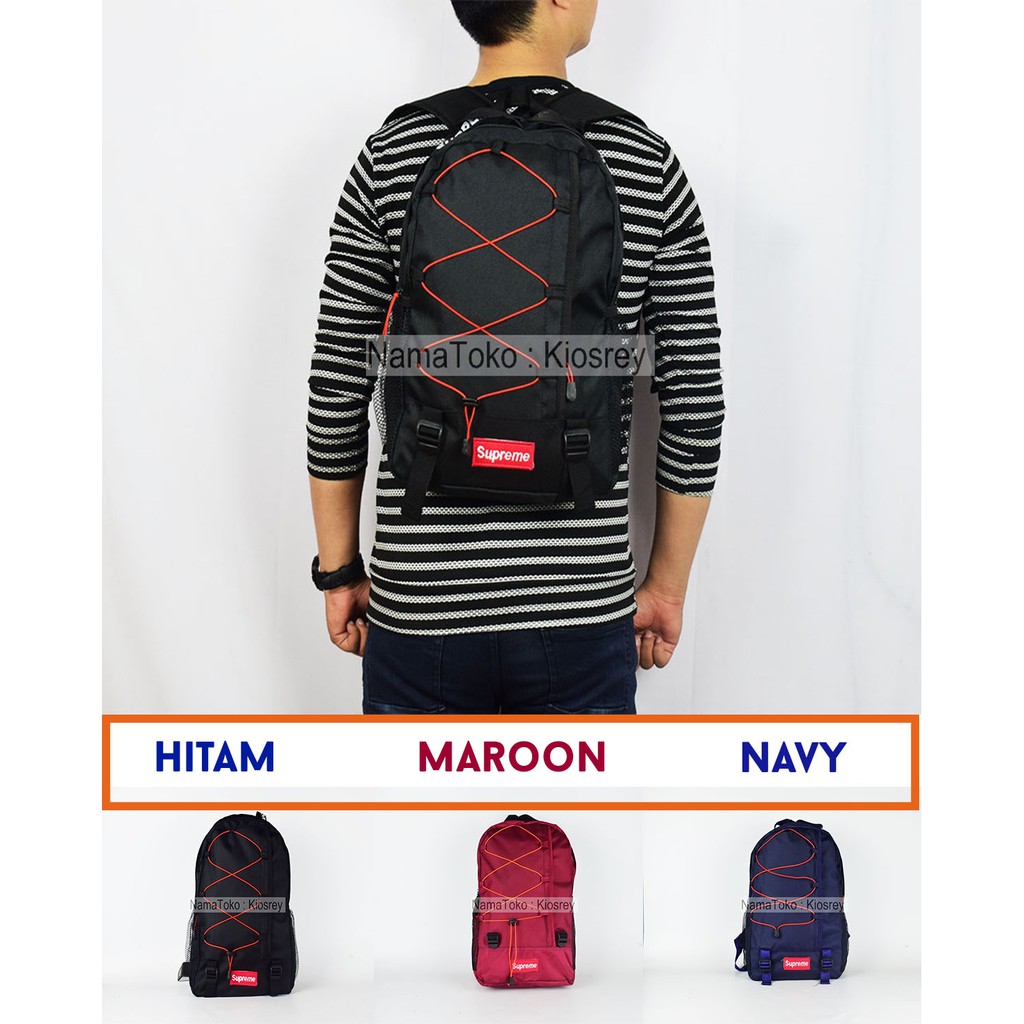 supreme men's backpack