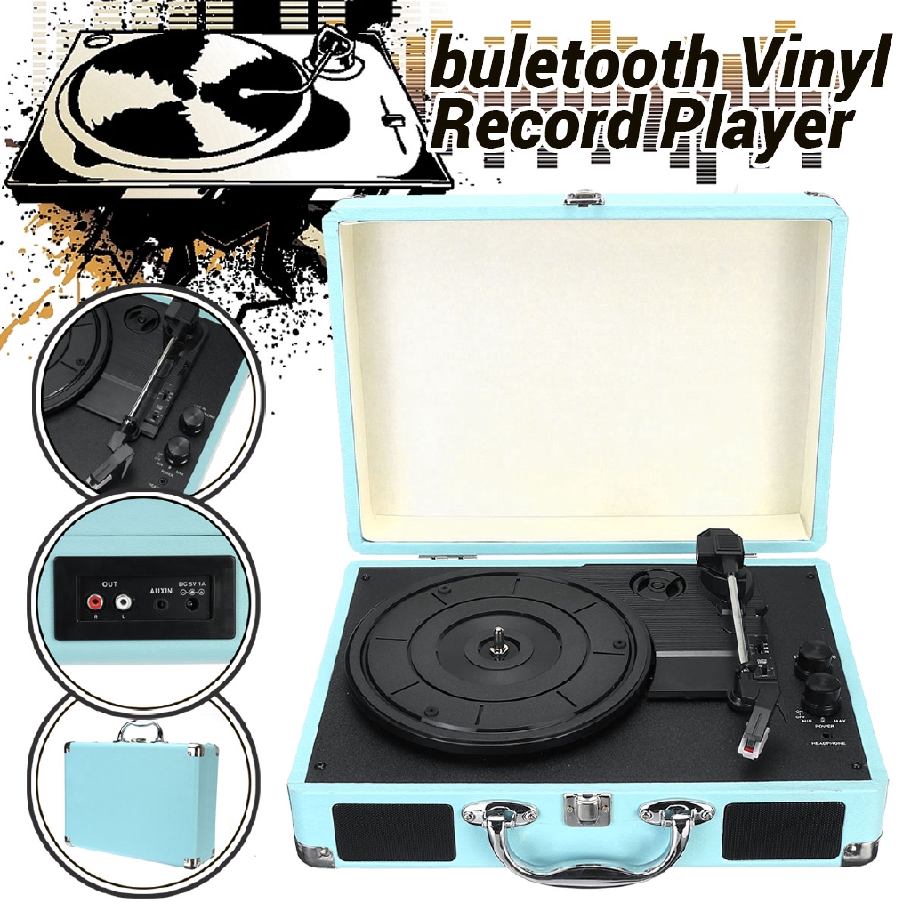 record player with aux