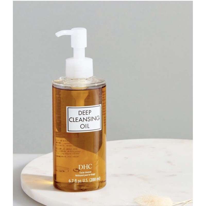 dhc cleansing oil shopee