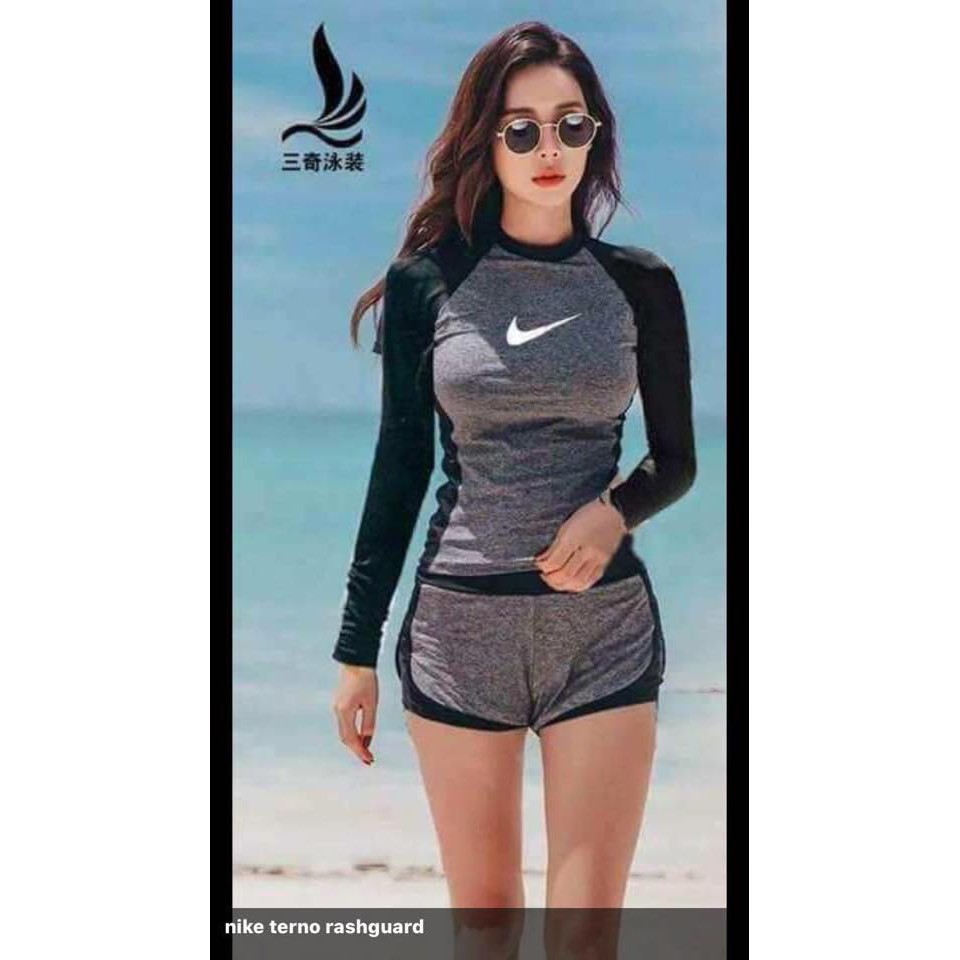 nike rash guard women