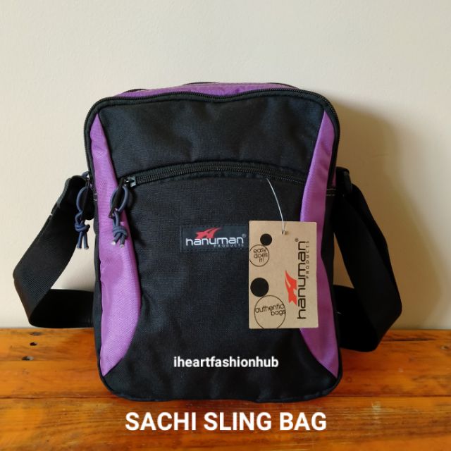 HANUMAN SACHI / SLING BAG see below dimension | Shopee Philippines