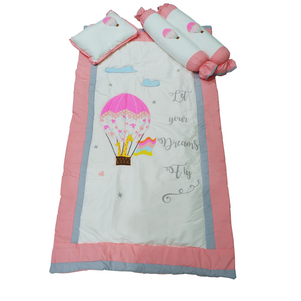 hot air balloon baby bedding sets