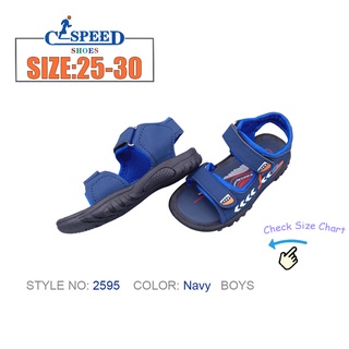 New Arrival 2595 Size 25-30 COD Kids Sandals Shoes For Boys Baby Fashion Slippers #3