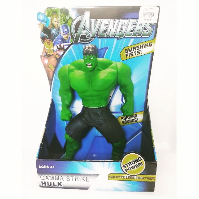 hulk action figure 12 inch