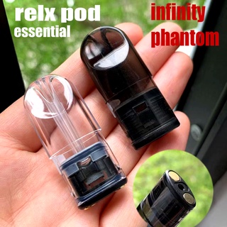 Relx Essential & Relx Infinity & Relx Phantom & Zalan R4 R5 Pod/Pods Refillable