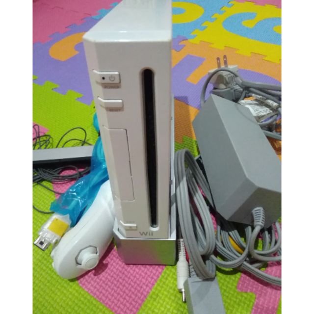 selling a wii console