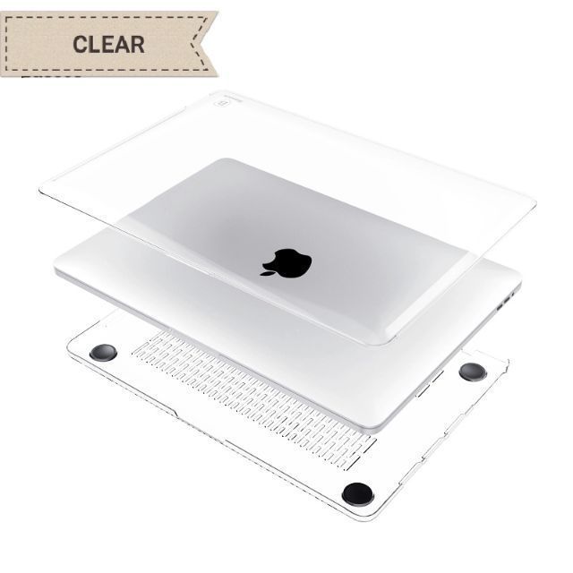 clear macbook pro case 2018