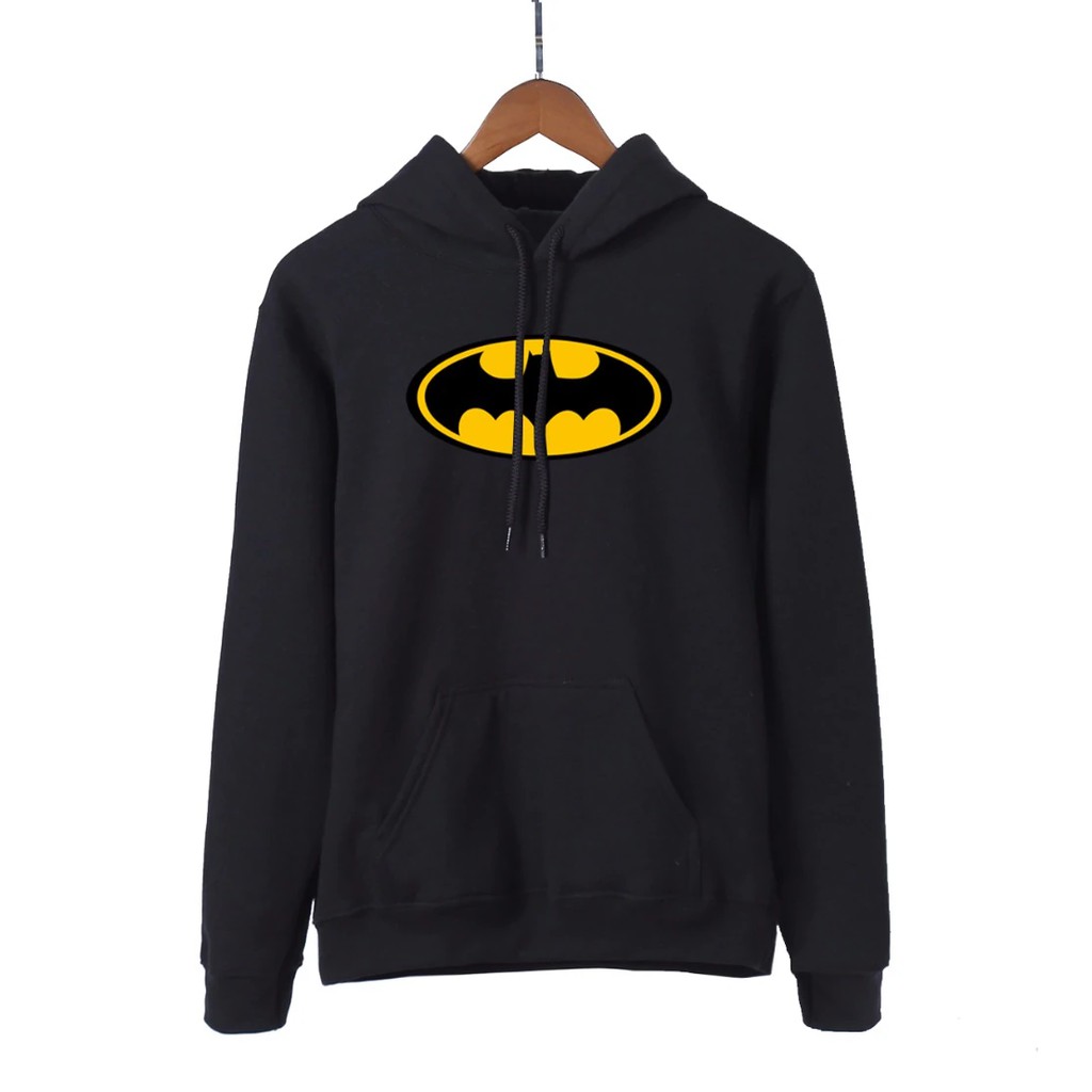 batman black hoodie