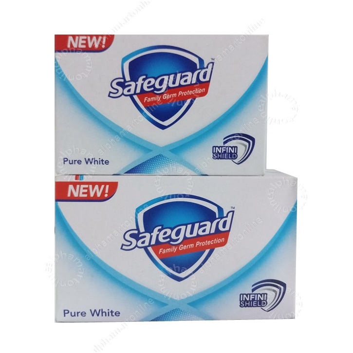 Safeguard Pure White Bar Soap 130g/85g Shopee Philippines