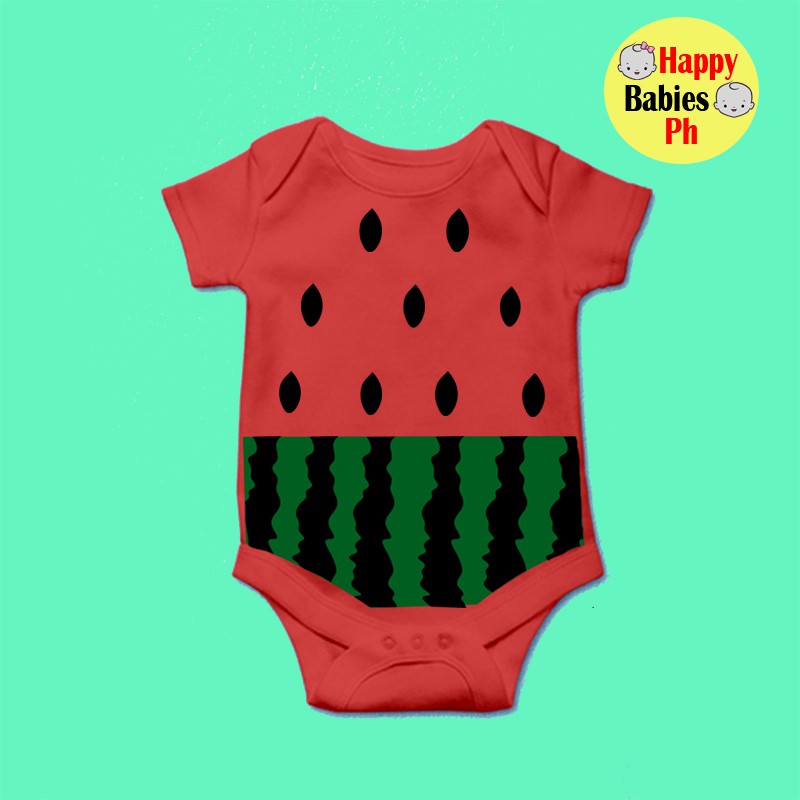 Fruits Costume Baby Onesie Shopee Philippines
