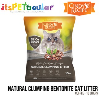Cindy's Recipe Natural Clumping Bentonite Cat Litter 10L #5