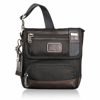 【Tumiseller.ph】【Ready Stock】
Tumi 222306 men's ballistic nylon business casual single shoulder diagonal bag ipad Mini Bag #5