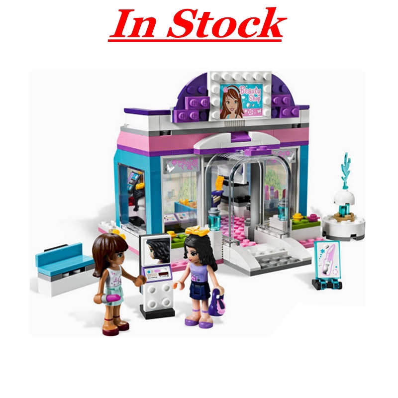 lego friends beauty shop