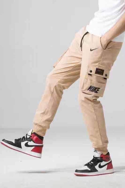 nike zip off cargo jogger