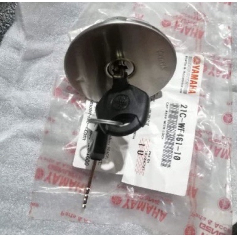 FUEL TANK CAP YAMAHA FZ16/PG1 /PG2/PG3/PG4 GENUINE PARTS Shopee
