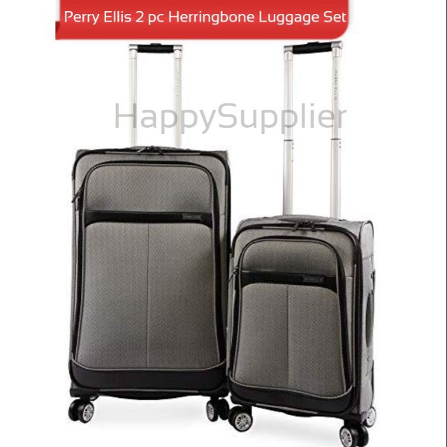 herringbone luggage