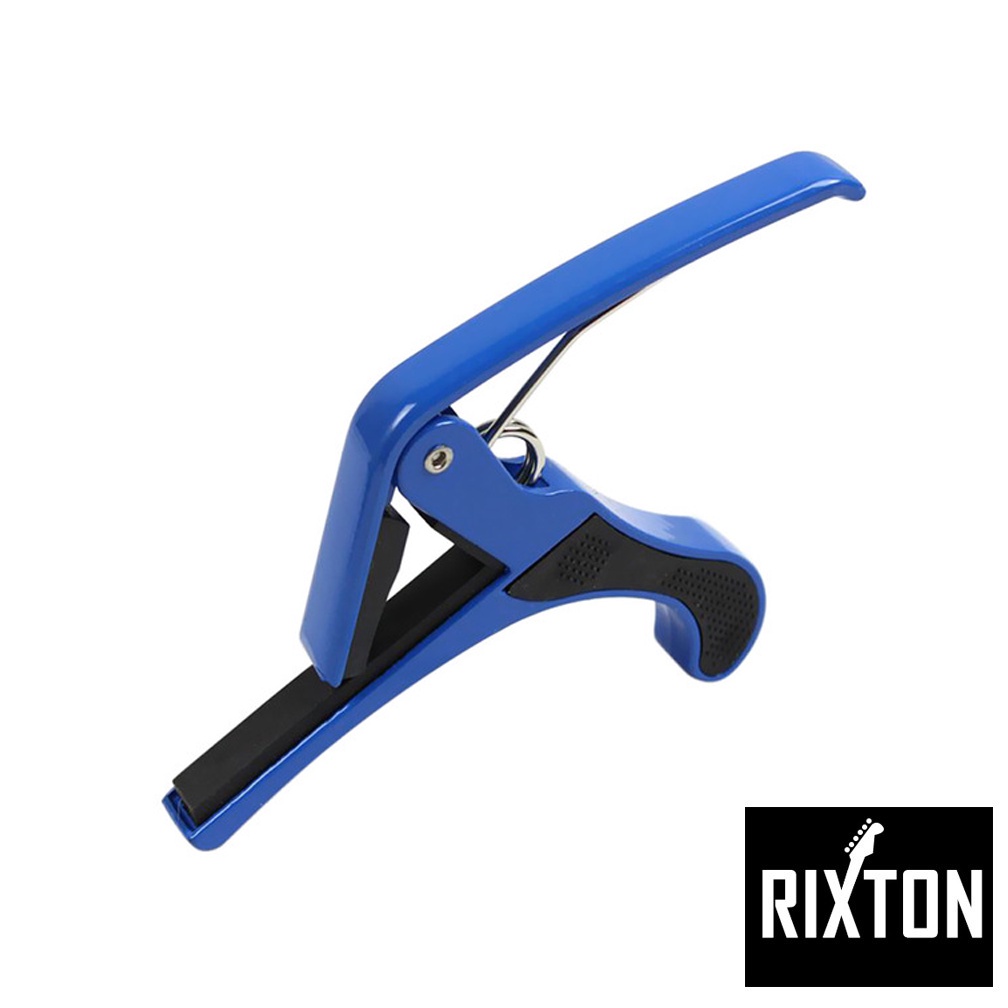 Rahano Zinc alloy Universal Guitar Capo Adjusting For Electric Acoustic Classical Guitar Ukulele Clamp Trigger Black Silvery Color 