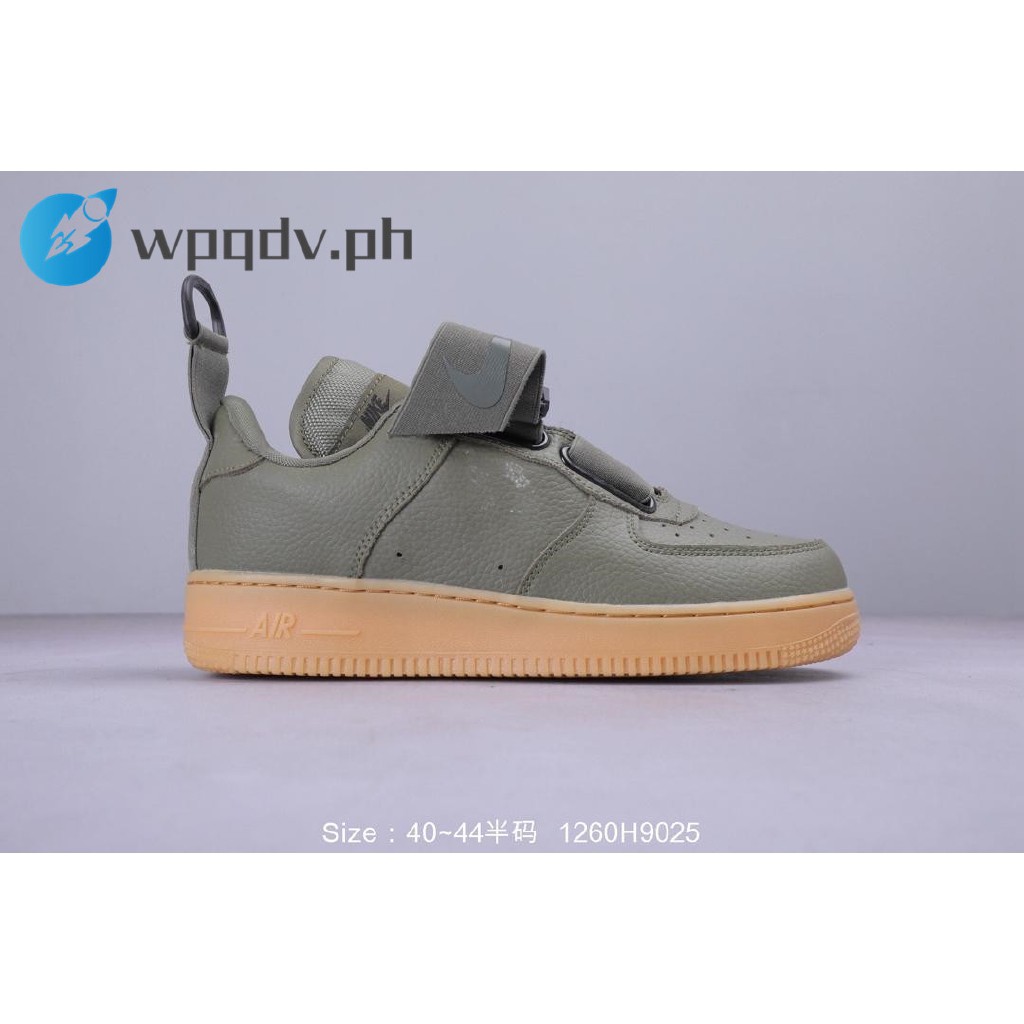 nike air force 1 high army green