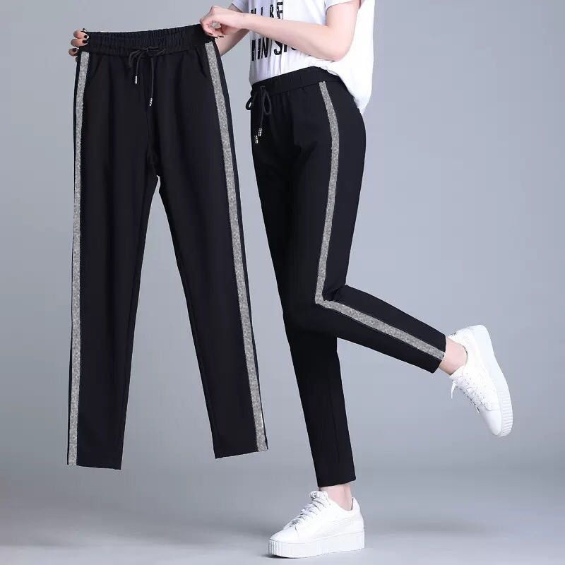 plus size black sweatpants