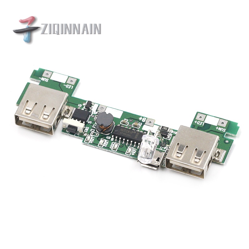 Solar Power Bank Circuit Board Camping Light Motherboard While Charging