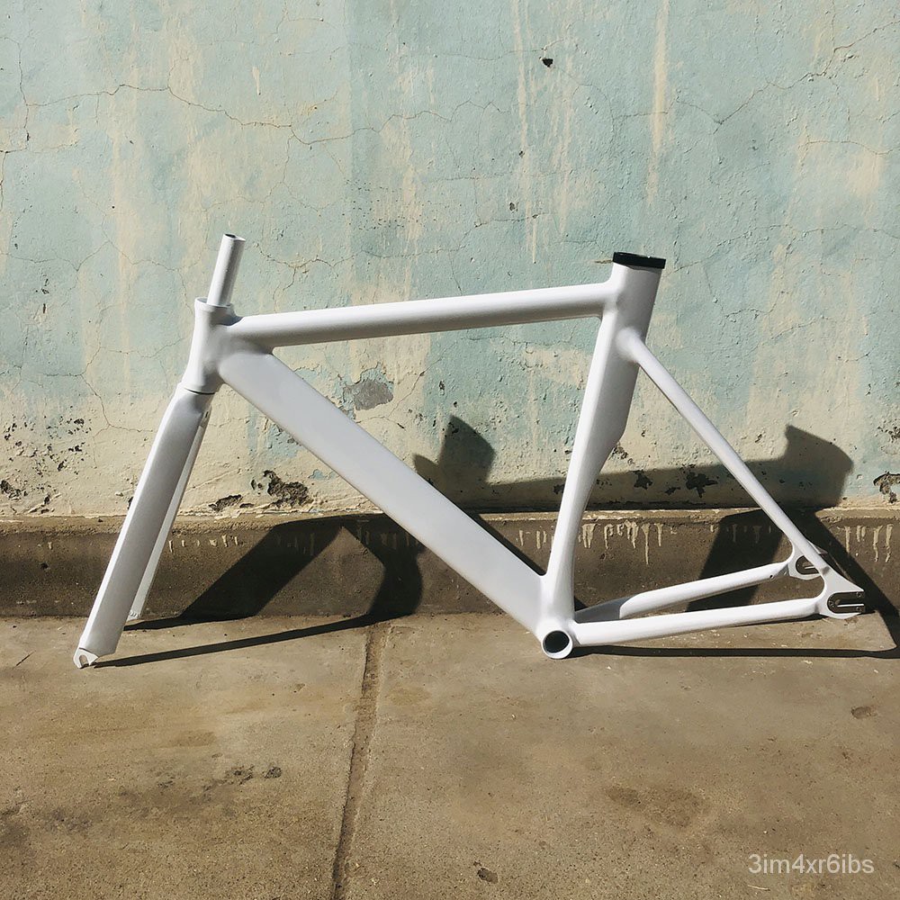 Fixie Bike Frame Muscular Aluminum Alloy Bike 52cm Fixed Gear Bike Track Bicycle 700c V Brake Shopee Philippines