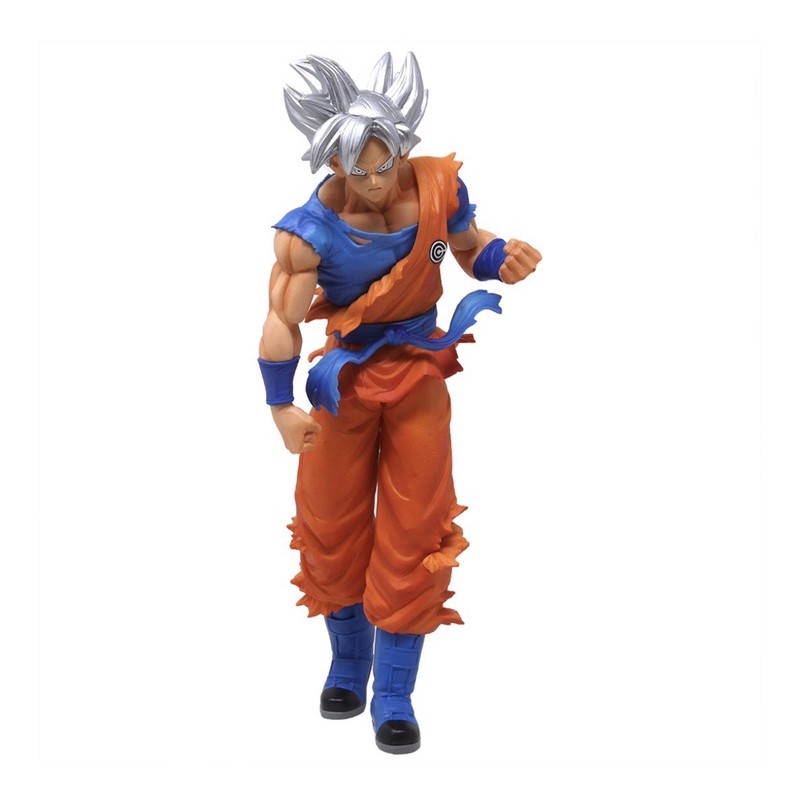 Dragon Ball Action Figure Goku Ultra Instinct 24 26cm Shopee Philippines 3088