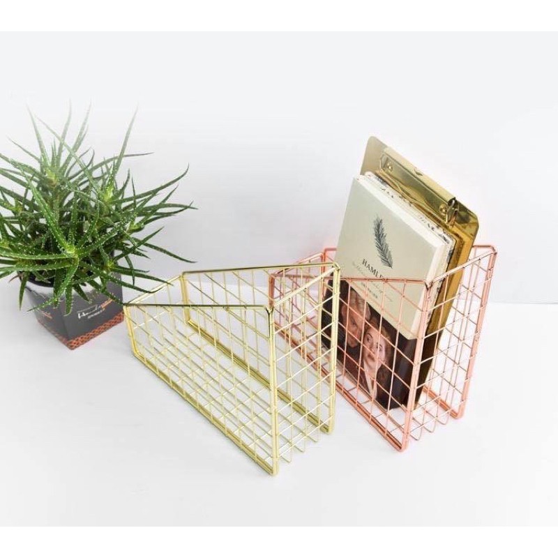 Paper document file organizer rose gold Shopee Philippines