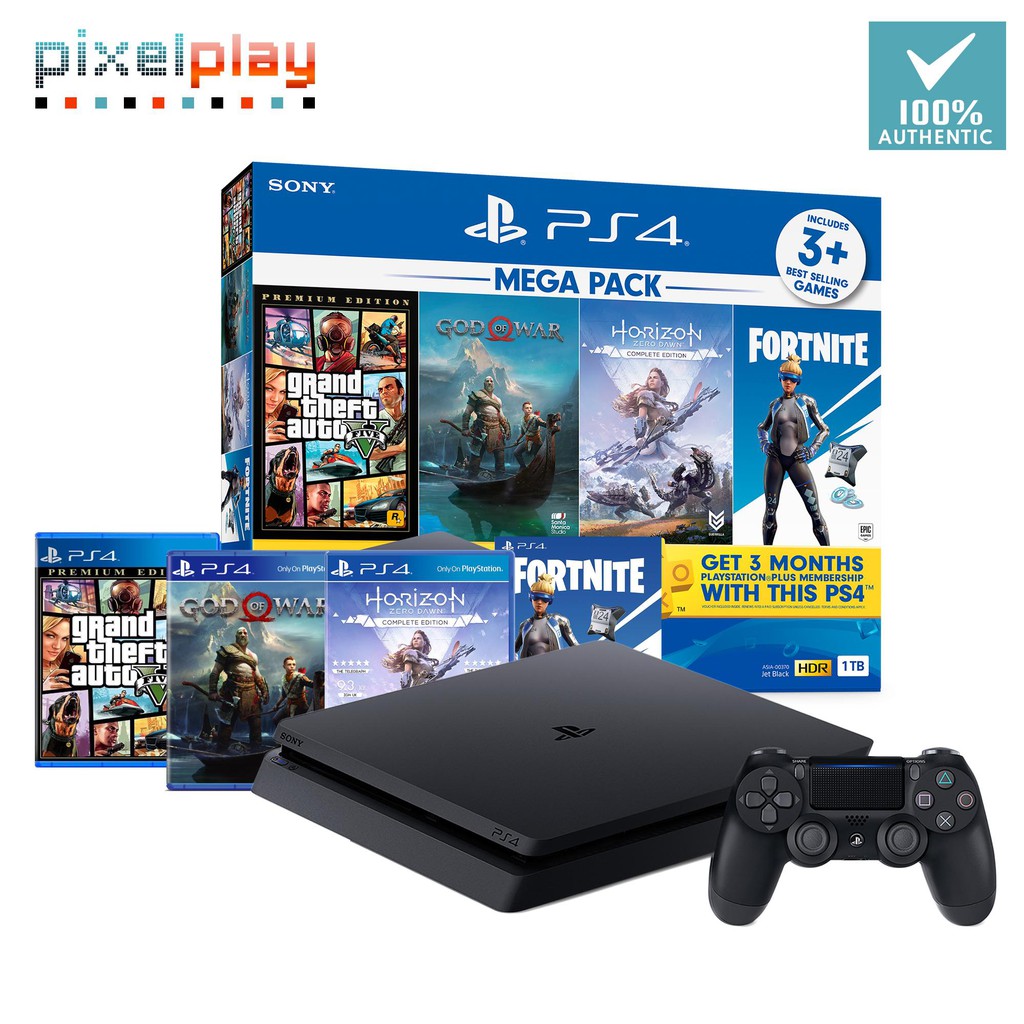 playstation 4 slim bundle deals