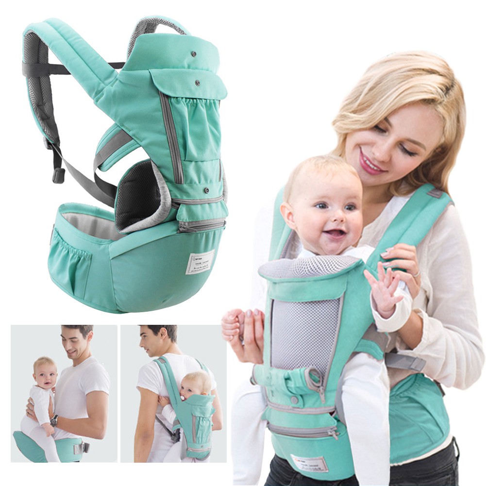 baby carrier with a seat