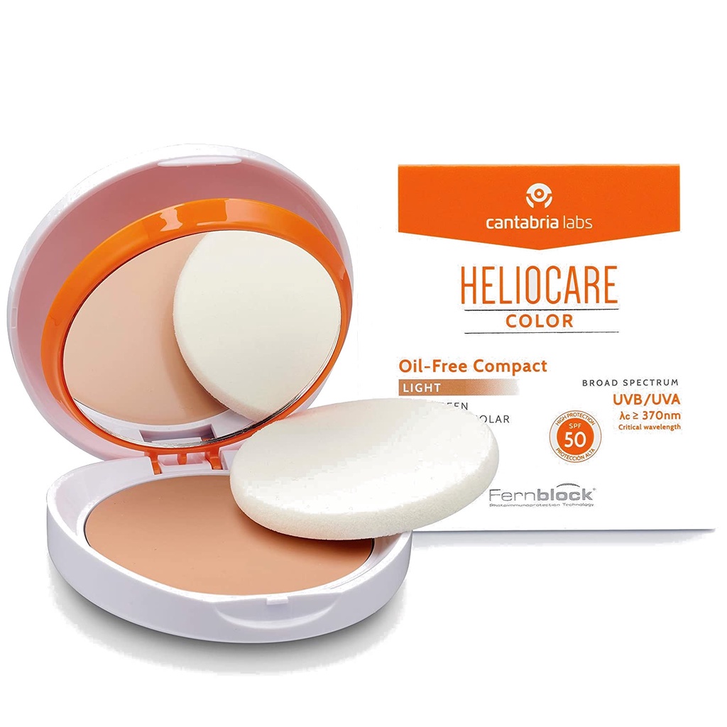 heliocare oil free compact