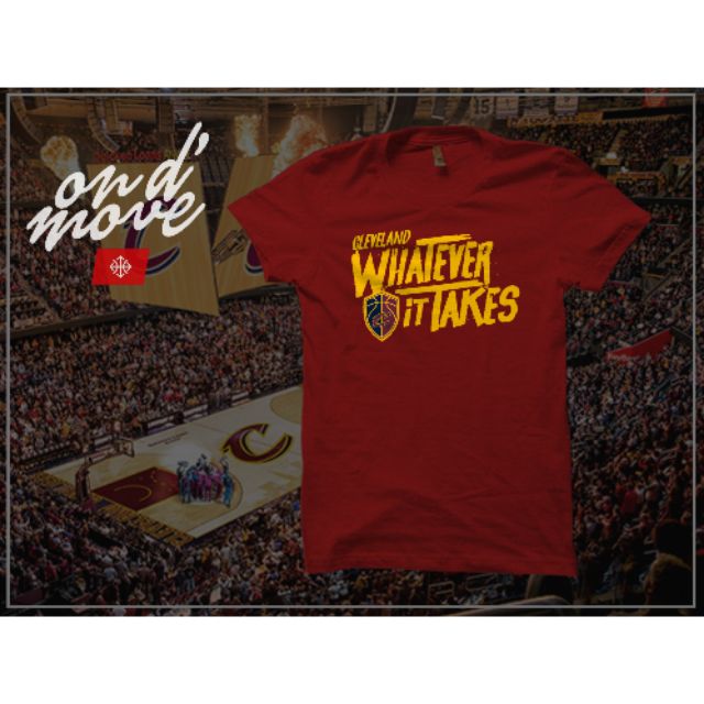 cleveland cavaliers playoff shirts