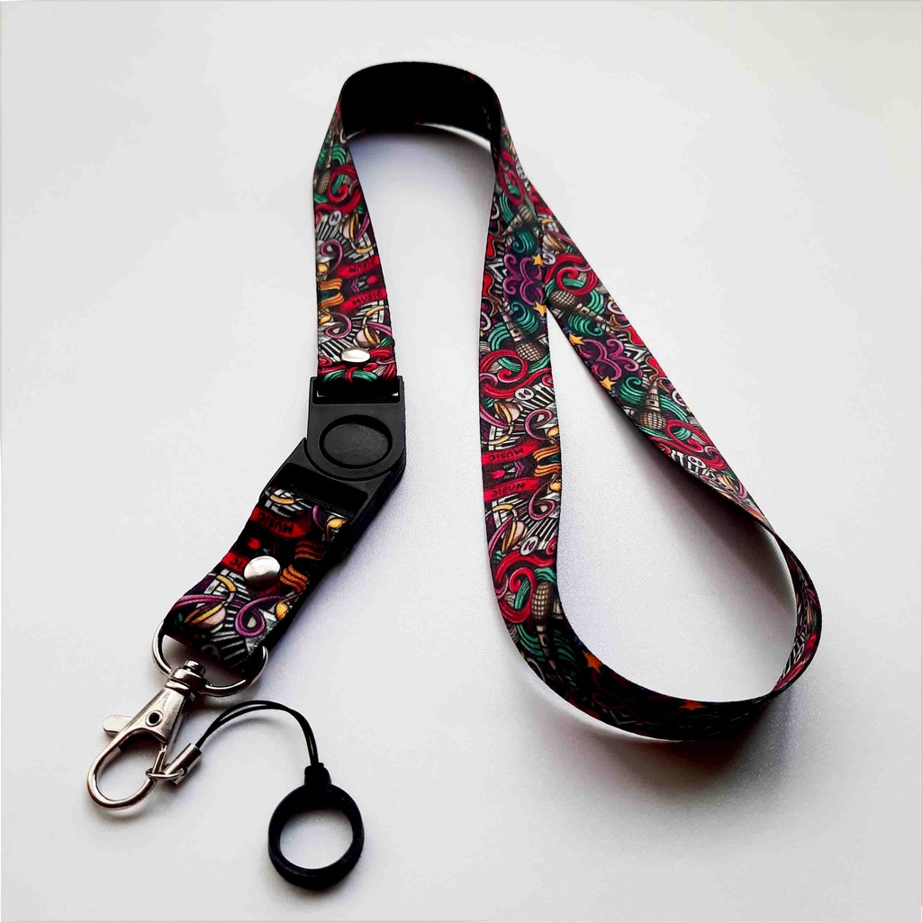 Lanyard Printing ID Card Music Hanger | Shopee Philippines