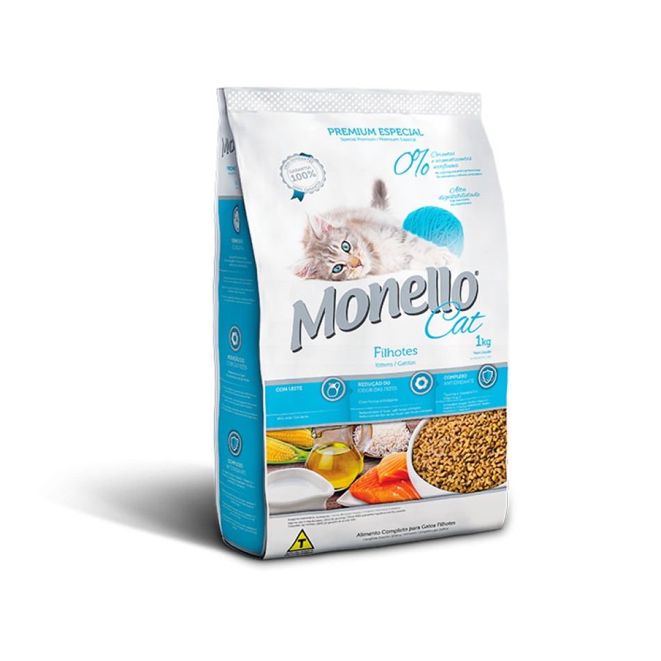 Monello Kitten 1 kg Original Packaging | Shopee Philippines