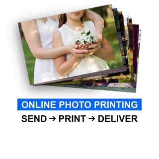 ❦100 pcs Photo | Picture Prints (4R) Photo Printing Services★1-2 days delivery
