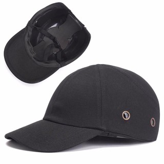 TigerNew Black Baseball Bump Caps Lightweight Safety Hard Hat Head tection Caps #1
