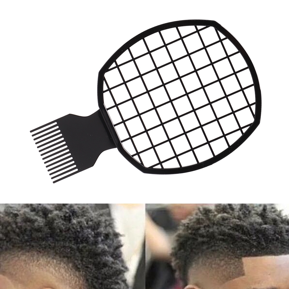 Rubycode Curly Hair Comb Perm Afro Curly Hair Comb Men Afro Curly