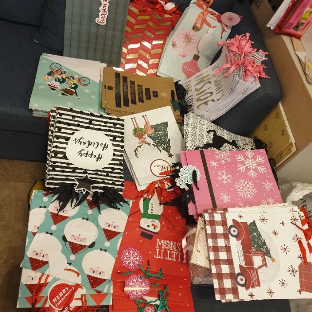 cute christmas gift bags