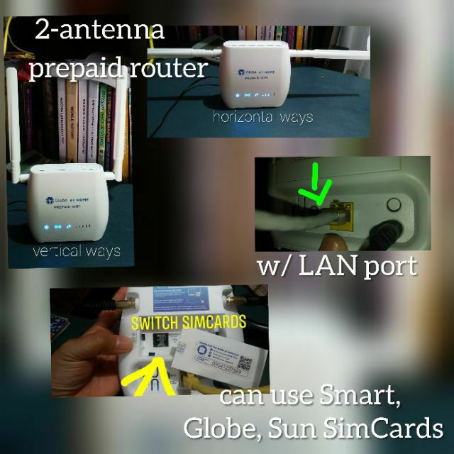 OPENLINE Prepaid Wifi Router | Shopee Philippines