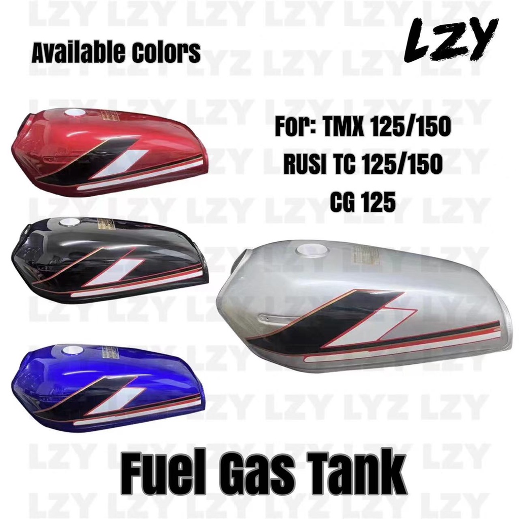 tmx 125 gas tank