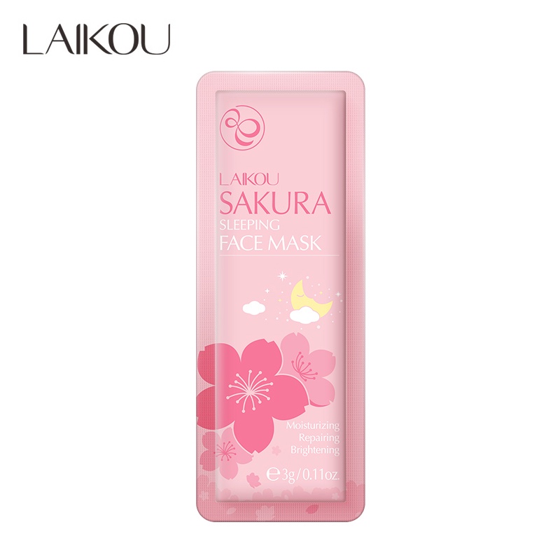 Laikou Sakura Skin Care Set - 7pcs 9be6157918b73da55769a8ecfa3cfc00