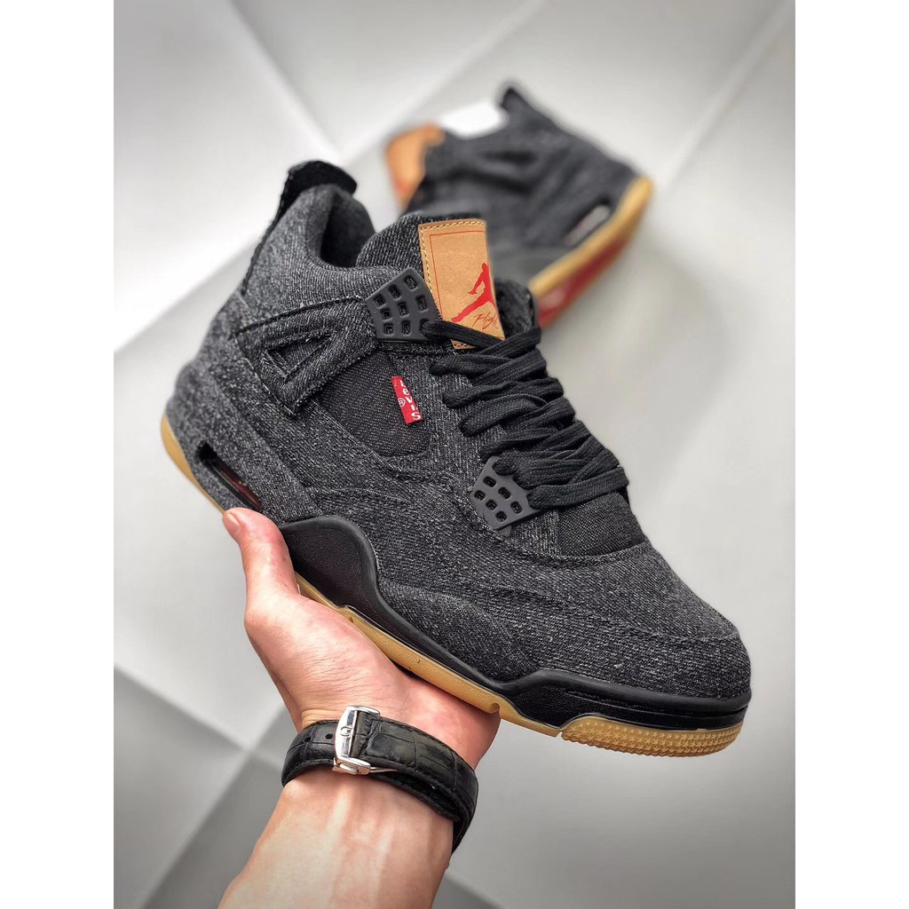 nike levis jordan 4