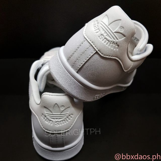 adidas stan smith triple white mens